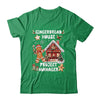 Gingerbread House Project Manager Cookie Baking Christmas Shirt & Sweatshirt | teecentury