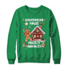 Gingerbread House Project Manager Cookie Baking Christmas Shirt & Sweatshirt | teecentury