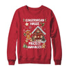 Gingerbread House Project Manager Cookie Baking Christmas Shirt & Sweatshirt | teecentury