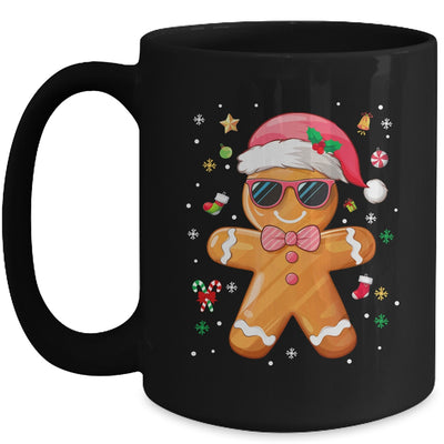 Gingerbread Man Pink Christmas Cookie Costume Baking Team Mug | teecentury