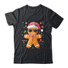 Gingerbread Man Pink Christmas Cookie Costume Baking Team Shirt & Sweatshirt | teecentury