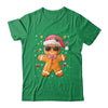 Gingerbread Man Pink Christmas Cookie Costume Baking Team Shirt & Sweatshirt | teecentury