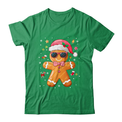 Gingerbread Man Pink Christmas Cookie Costume Baking Team Shirt & Sweatshirt | teecentury