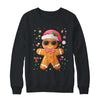 Gingerbread Man Pink Christmas Cookie Costume Baking Team Shirt & Sweatshirt | teecentury