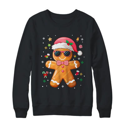 Gingerbread Man Pink Christmas Cookie Costume Baking Team Shirt & Sweatshirt | teecentury