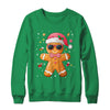 Gingerbread Man Pink Christmas Cookie Costume Baking Team Shirt & Sweatshirt | teecentury