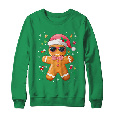 Gingerbread Man Pink Christmas Cookie Costume Baking Team Shirt & Sweatshirt | teecentury