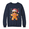 Gingerbread Man Pink Christmas Cookie Costume Baking Team Shirt & Sweatshirt | teecentury