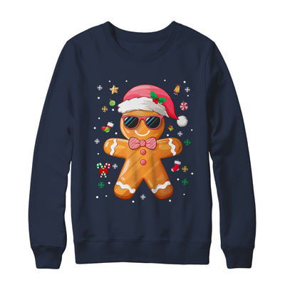 Gingerbread Man Pink Christmas Cookie Costume Baking Team Shirt & Sweatshirt | teecentury