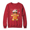 Gingerbread Man Pink Christmas Cookie Costume Baking Team Shirt & Sweatshirt | teecentury