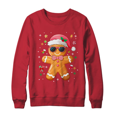 Gingerbread Man Pink Christmas Cookie Costume Baking Team Shirt & Sweatshirt | teecentury