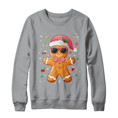 Gingerbread Man Pink Christmas Cookie Costume Baking Team Shirt & Sweatshirt | teecentury