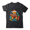 Gingerbread Reading Book Lovers Christmas Bookworm Librarian Shirt & Sweatshirt | teecentury