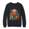 Gingerbread Reading Book Lovers Christmas Bookworm Librarian Shirt & Sweatshirt | teecentury