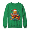 Gingerbread Reading Book Lovers Christmas Bookworm Librarian Shirt & Sweatshirt | teecentury