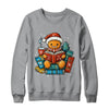 Gingerbread Reading Book Lovers Christmas Bookworm Librarian Shirt & Sweatshirt | teecentury