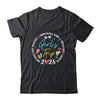 Girl's Trip 2025 Memories Girls Friends Trip Vacation Retro Shirt & Tank Top | teecentury