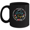 Girl's Trip 2025 Memories Girls Friends Trip Vacation Retro Mug | teecentury