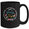 Girl's Trip 2025 Memories Girls Friends Trip Vacation Retro Mug | teecentury