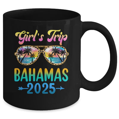 Girl's Trip Bahamas 2025 Summer Vacation Sunglasses Mug | teecentury