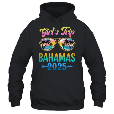 Girl's Trip Bahamas 2025 Summer Vacation Sunglasses Shirt & Tank Top | teecentury