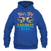 Girl's Trip Bahamas 2025 Summer Vacation Sunglasses Shirt & Tank Top | teecentury