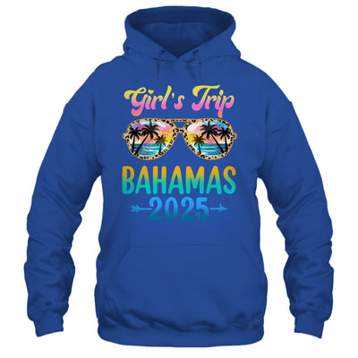 Girl's Trip Bahamas 2025 Summer Vacation Sunglasses Shirt & Tank Top | teecentury