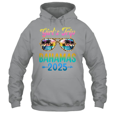 Girl's Trip Bahamas 2025 Summer Vacation Sunglasses Shirt & Tank Top | teecentury