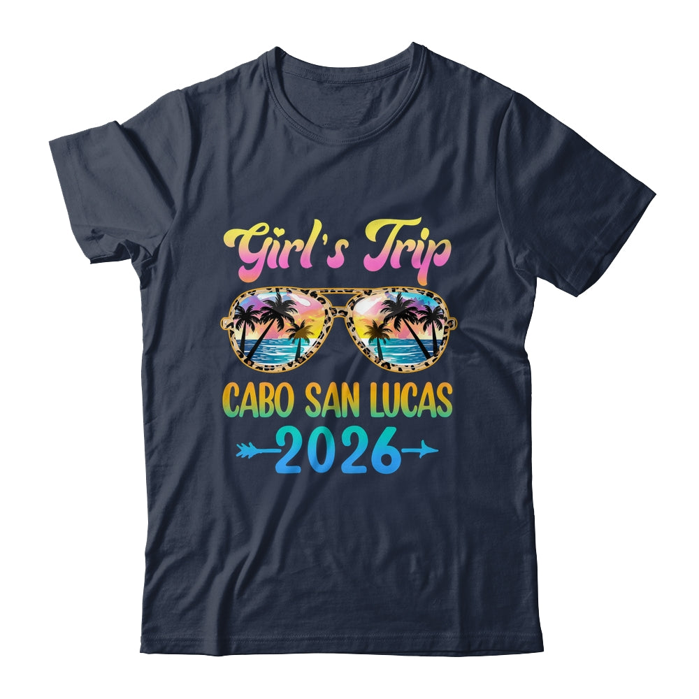 Girl's Trip Cabo San Lucas 2026 Summer Vacation Sunglasses Shirt & Tank Top | teecentury