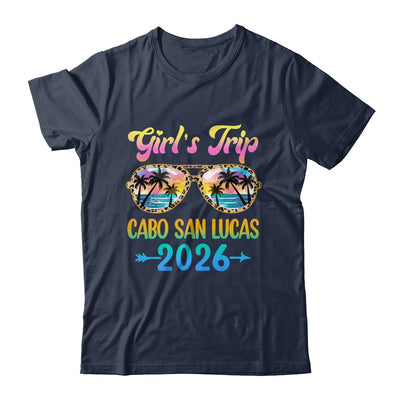 Girl's Trip Cabo San Lucas 2026 Summer Vacation Sunglasses Shirt & Tank Top | teecentury