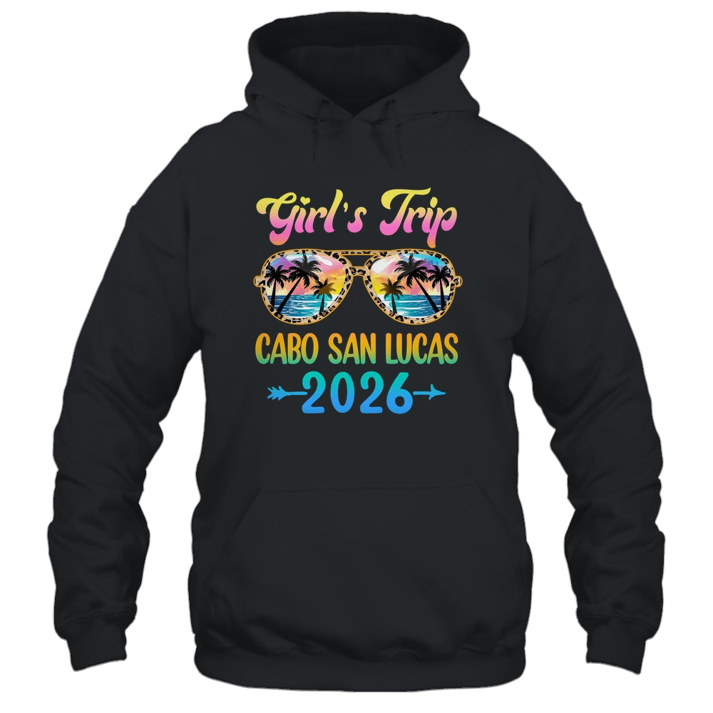 Girl's Trip Cabo San Lucas 2026 Summer Vacation Sunglasses Shirt & Tank Top | teecentury