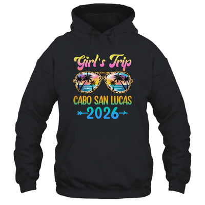 Girl's Trip Cabo San Lucas 2026 Summer Vacation Sunglasses Shirt & Tank Top | teecentury