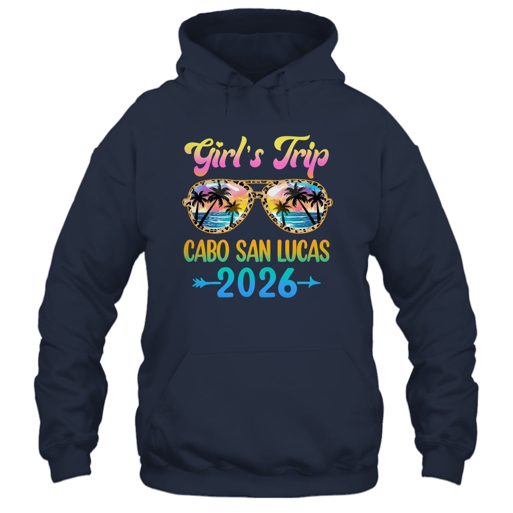 Girl's Trip Cabo San Lucas 2026 Summer Vacation Sunglasses Shirt & Tank Top | teecentury