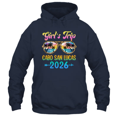 Girl's Trip Cabo San Lucas 2026 Summer Vacation Sunglasses Shirt & Tank Top | teecentury