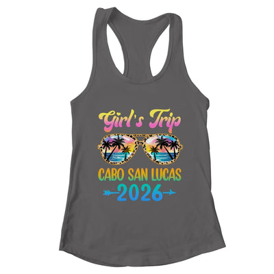 Girl's Trip Cabo San Lucas 2026 Summer Vacation Sunglasses Shirt & Tank Top | teecentury