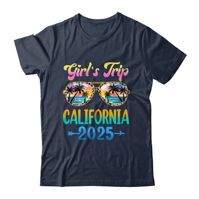 Girl's Trip California 2025 Summer Vacation Sunglasses Shirt & Tank Top | teecentury