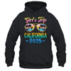 Girl's Trip California 2025 Summer Vacation Sunglasses Shirt & Tank Top | teecentury