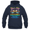 Girl's Trip California 2025 Summer Vacation Sunglasses Shirt & Tank Top | teecentury