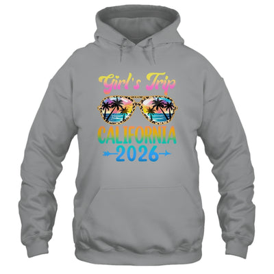 Girl's Trip California 2026 Summer Vacation Sunglasses Shirt & Tank Top | teecentury