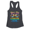 Girl's Trip Cancun Mexico 2025 Summer Vacation Sunglasses Shirt & Tank Top | teecentury