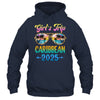 Girl's Trip Caribbean 2025 Summer Vacation Sunglasses Shirt & Tank Top | teecentury