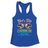 Girl's Trip Caribbean 2025 Summer Vacation Sunglasses Shirt & Tank Top | teecentury