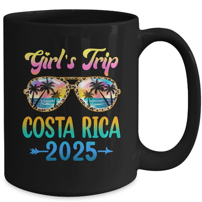 Girl's Trip Costa Rica 2025 Summer Vacation Sunglasses Mug | teecentury