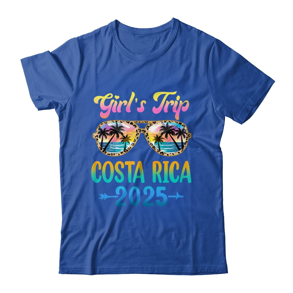 Girl's Trip Costa Rica 2025 Summer Vacation Sunglasses Shirt & Tank Top | teecentury