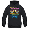 Girl's Trip Costa Rica 2025 Summer Vacation Sunglasses Shirt & Tank Top | teecentury