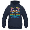 Girl's Trip Costa Rica 2025 Summer Vacation Sunglasses Shirt & Tank Top | teecentury