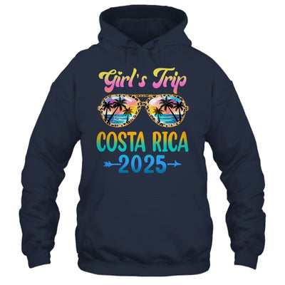 Girl's Trip Costa Rica 2025 Summer Vacation Sunglasses Shirt & Tank Top | teecentury