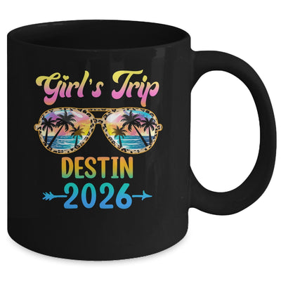 Girl's Trip Destin 2026 Summer Vacation Sunglasses Mug | teecentury