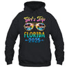 Girl's Trip Florida 2025 Summer Vacation Sunglasses Shirt & Tank Top | teecentury