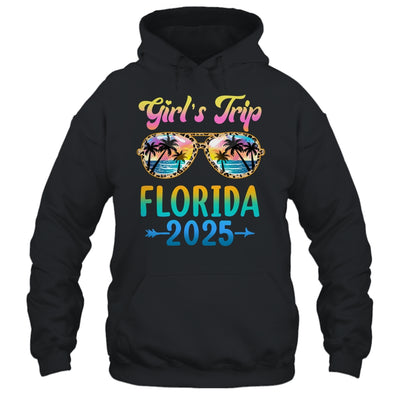 Girl's Trip Florida 2025 Summer Vacation Sunglasses Shirt & Tank Top | teecentury